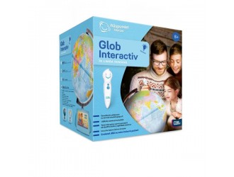 Raspundel Istetel, Glob interactiv in limba romana, versiune noua