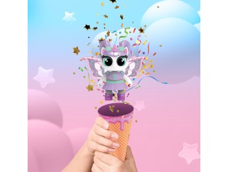 Figurina surpriza Unicorn Teenies cu aripi si accesorii, Unicones