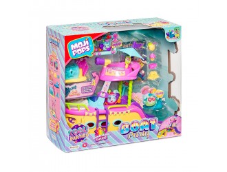 Set de joaca Petrecerea pe Barca Party Boat, Moji Pops