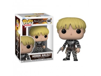 Figurina Funko POP! - Armin Arlelt seria Attack on Titan 2 tipuri
