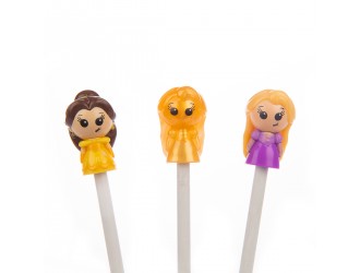 Figurina-topper (surpriza) - Printese Disney, Bop n Tops