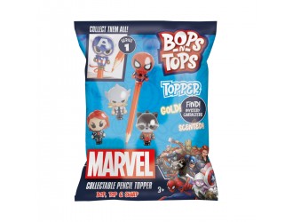 Figurina-topper (surpriza) - Eroi Marvel, Bop n Tops