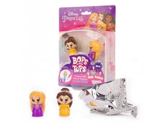 Set 3 figurine-toppere de colectie - Printese Disney, Bop n Tops