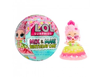 Papusa L.O.L. SURPRISE! seria Mix&Make Birthday Cake