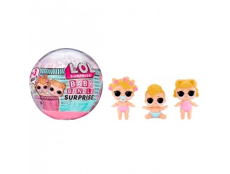 Set papusi bebelusi L.O.L. SURPRISE! seria Baby Bundle Surprise
