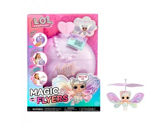 Papusa zburatoare cu senzor L.O.L. Surprise! seria Magic Flyers - Sweetie Fly