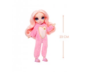 Papusa Rainbow High Junior PJ Party - Bella Parker