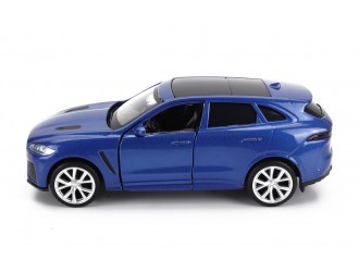 Macheta auto Jaguar F-Pace, 1:36, Blue