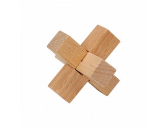 Puzzle din lemn IQ Burr puzzle Woody diverse tipuri