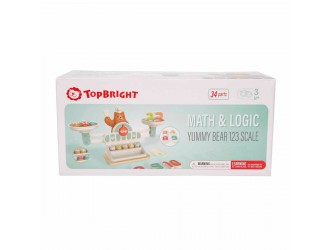 Set de joaca Cantareste cu Ursuletul bucatar Cifre Top Bright