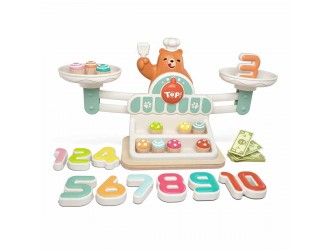 Set de joaca Cantareste cu Ursuletul bucatar Cifre Top Bright