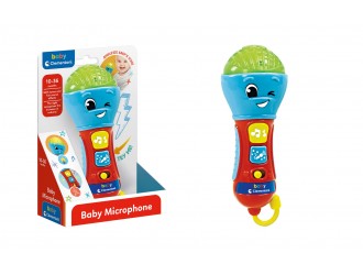 Jucarie muzicala Microfon Baby Clementoni 17181
