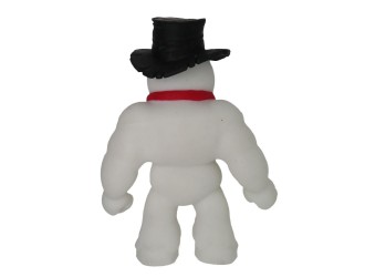 Figurina elastica Monster Flex, Seria 6, Snow Badman
