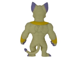 Figurina elastica Monster Flex, Seria 6, Mummy Cat