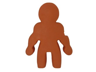 Figurina elastica Monster Flex, Seria 6, Gingermonster