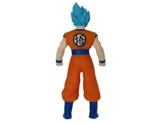 Figurina elastica Monster Flex, Goku Super Saiyan Blue