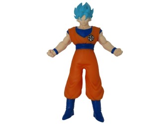 Figurina elastica Monster Flex, Goku Super Saiyan Blue
