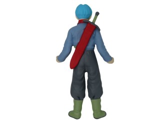 Figurina elastica Monster Flex, Future Trunks
