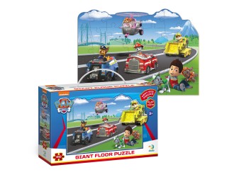 Puzzle gigant pentru podea 40el. Paw Patrol, Dodo