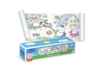 Poster de colorat Peppa Pig, Dodo.