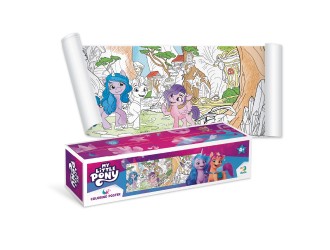 Poster de colorat Pony, Dodo