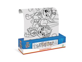Poster de colorat Paw Patrol, Dodo