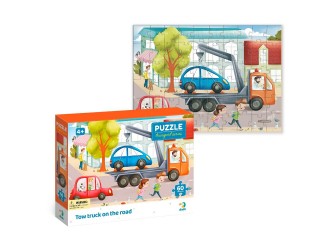 Puzzle Evacuator, 60 el. Dodo