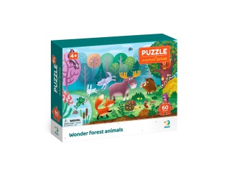 Puzzle Animalele in padure, 60 el. Dodo