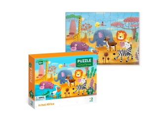 Puzzle Africa, 60 el. Dodo
