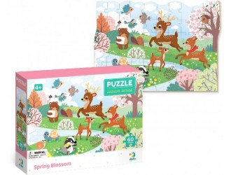 Puzzle Primavara infloritoare, 60 el. Dodo