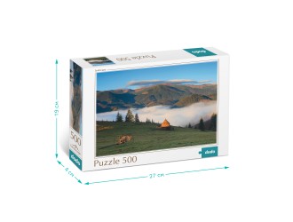 Puzzle Carpatii toamna, 500 el. Dodo