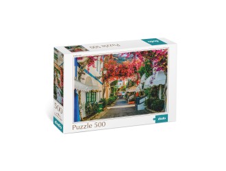 Puzzle Puerto de Mogan. Spain, 500 el. Dodo