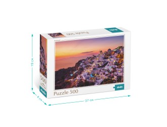 Puzzle Oia village. Greece, 500 el. Dodo