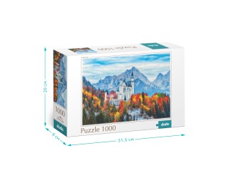 Puzzle Neuschwanstein Castle. Germany, 1000 el. Dodo