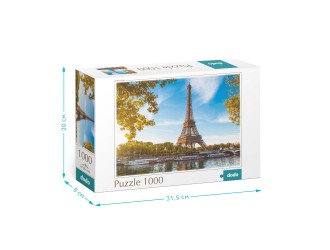 Puzzle The Eiffel Tower. France, 1000 el. Dodo