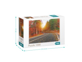 Puzzle Toamna in padure. Turcia, 1000 el. Dodo