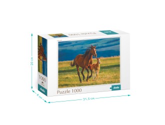 Puzzle Iapa cu manzul, 1000 el. Dodo