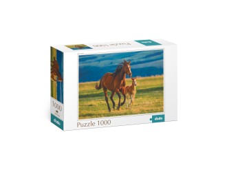 Puzzle Iapa cu manzul, 1000 el. Dodo