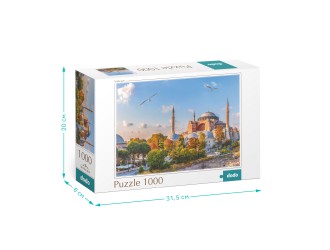 Puzzle Hagia Sophia. Turkey, 1000 el. Dodo
