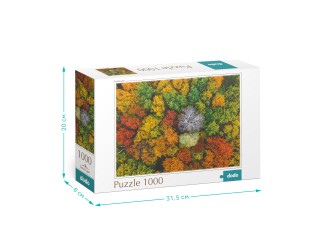 Puzzle Dzembronya village. Ukraine, 1000 el. Dodo
