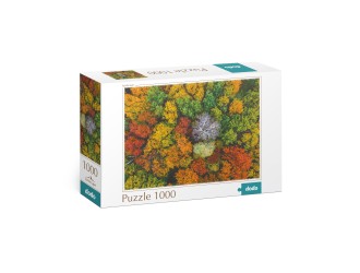 Puzzle Dzembronya village. Ukraine, 1000 el. Dodo