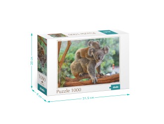 Puzzle Mica Koala cu mama, 1000 el. Dodo
