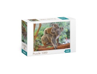Puzzle Mica Koala cu mama, 1000 el. Dodo