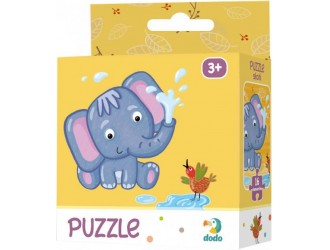 Puzzle Elefant, 16 el. Dodo