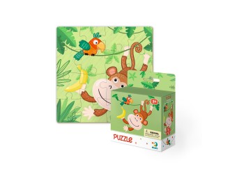 Puzzle Maimuta, 16 el. Dodo
