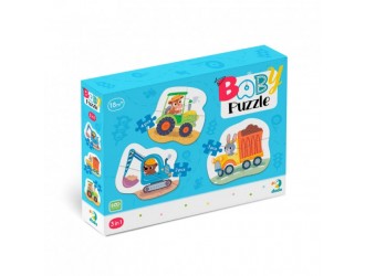Puzzle 3 in 1 Transport, Dodo
