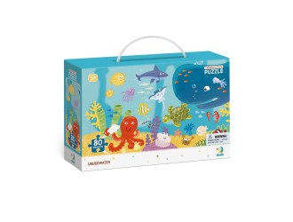 Puzzle observa Animale Marine, 80 el. Dodo