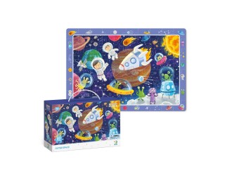 Puzzle observa Spatiul Cosmic, 80 el. Dodo