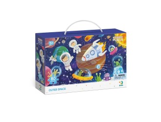 Puzzle observa Spatiul Cosmic, 80 el. Dodo