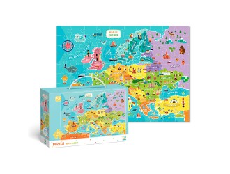 Puzzle Harta Europei 100 el. Dodo